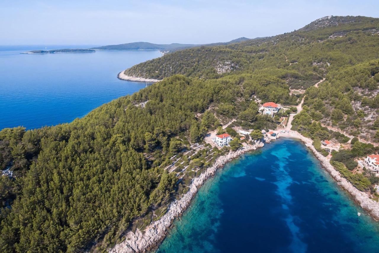 Apartments By The Sea Cove Zaglav, Korcula - 12208 Прізба Екстер'єр фото