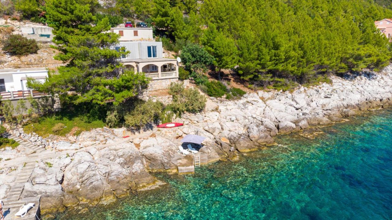Apartments By The Sea Cove Zaglav, Korcula - 12208 Прізба Екстер'єр фото